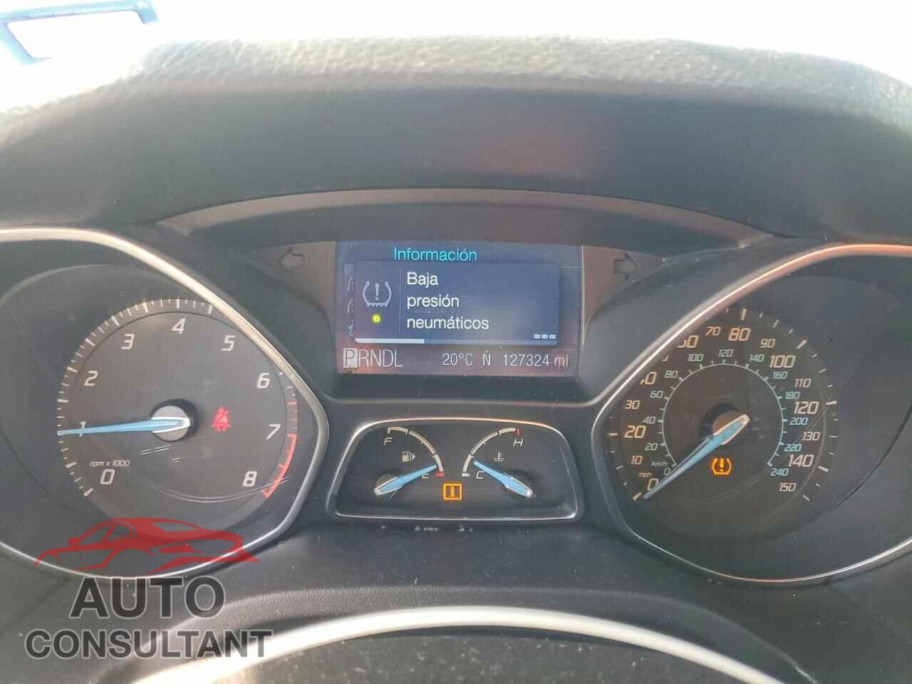 FORD FOCUS 2012 - 1FAHP3F2XCL312179