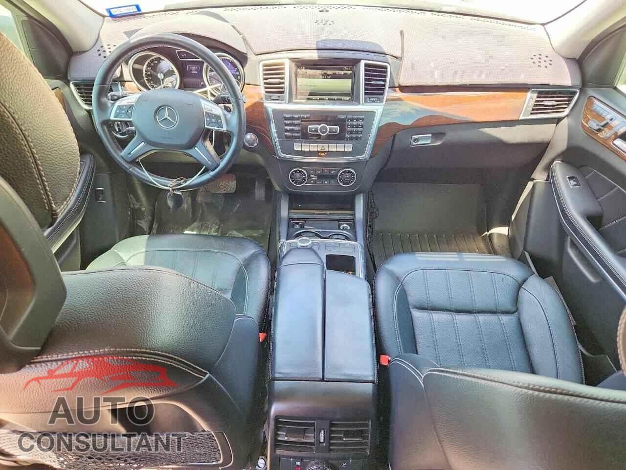 MERCEDES-BENZ GL-CLASS 2014 - 4JGDF7CE0EA341041