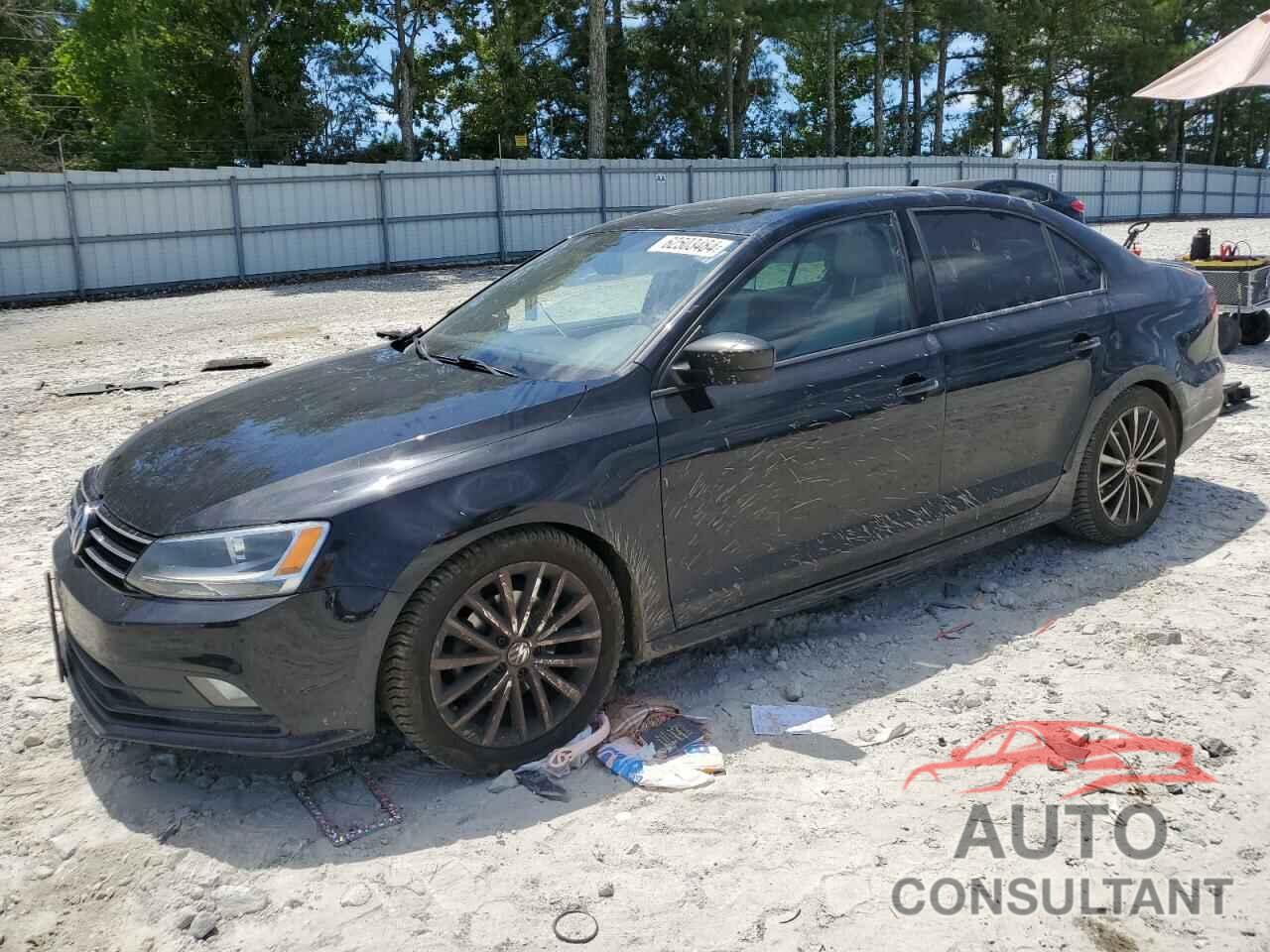 VOLKSWAGEN JETTA 2016 - 3VWB17AJ5GM341470