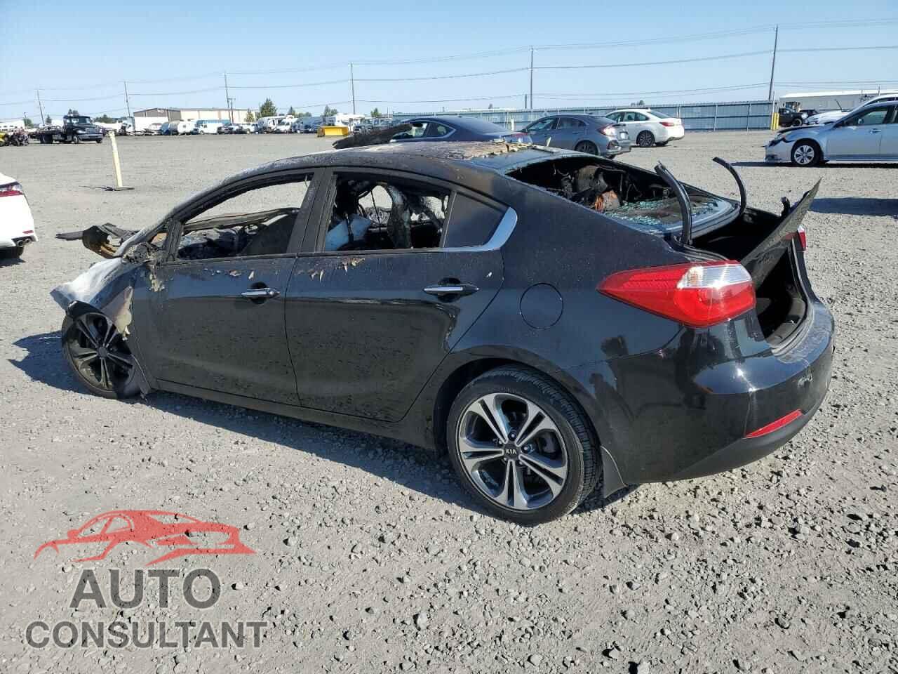 KIA FORTE 2016 - KNAFX4A83G5450639