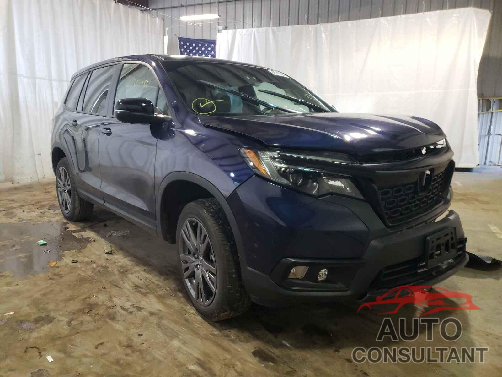 HONDA PASSPORT 2021 - 5FNYF8H50MB000720