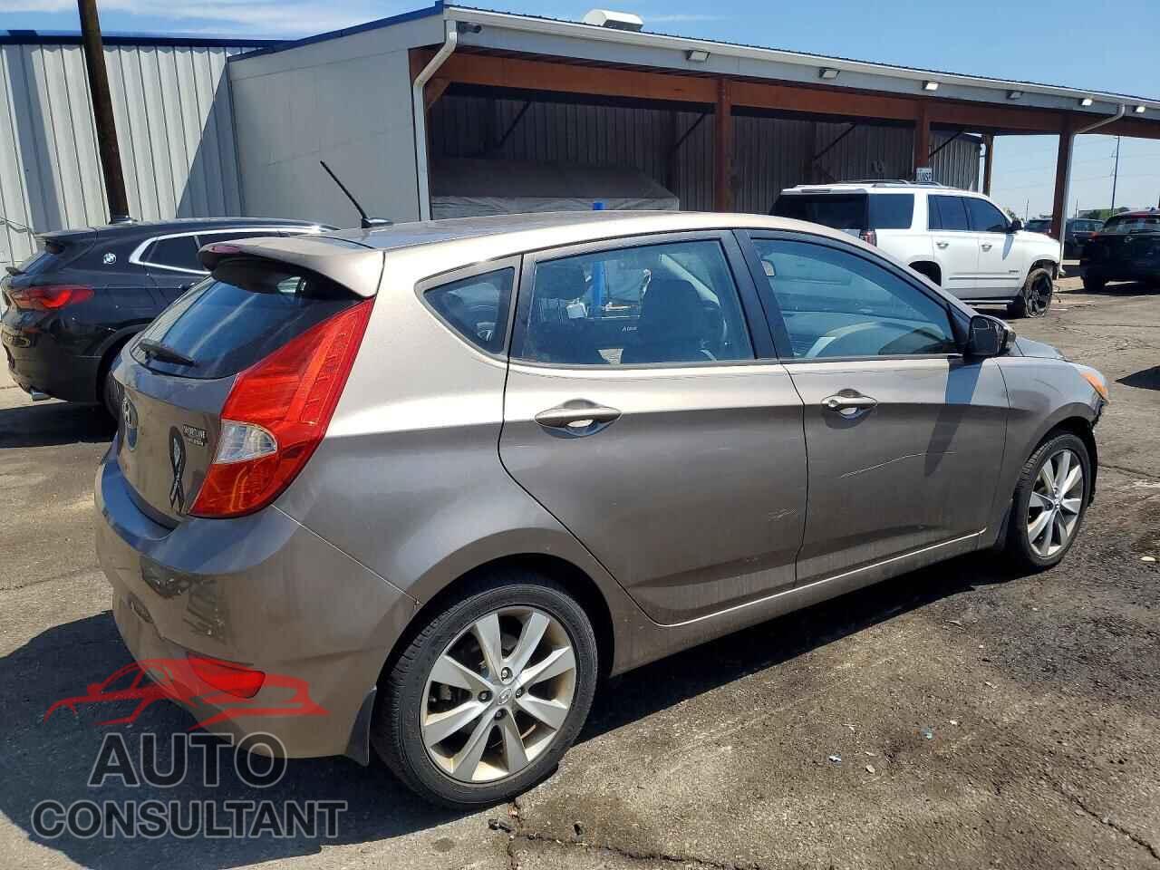 HYUNDAI ACCENT 2014 - KMHCU5AEXEU151982