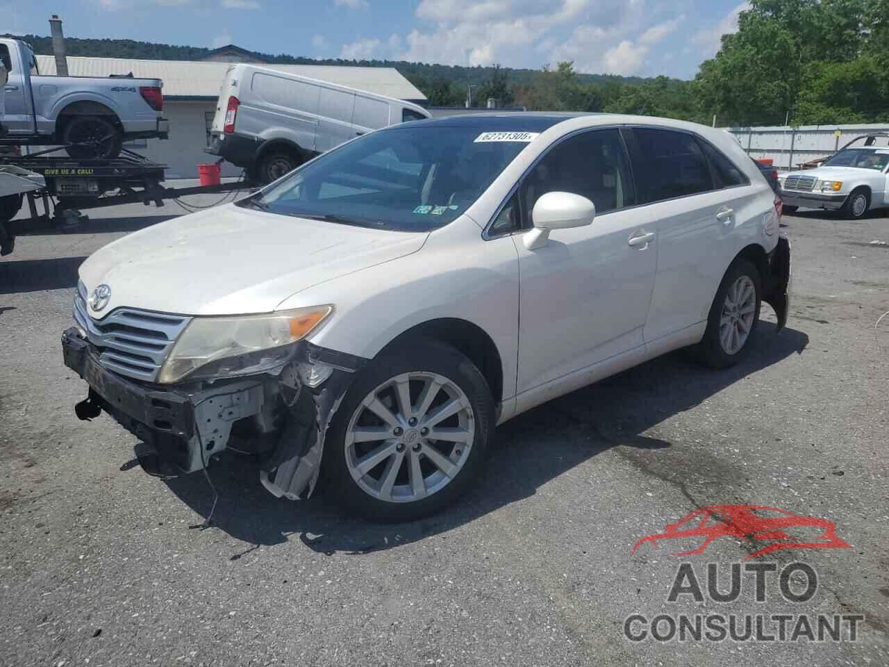 TOYOTA VENZA 2010 - 4T3BA3BB8AU014697