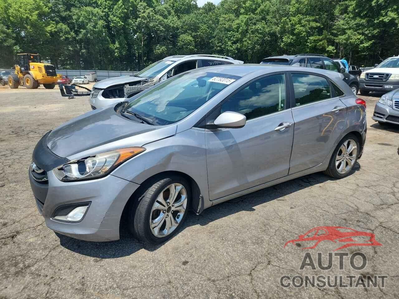HYUNDAI ELANTRA 2013 - KMHD35LE4DU073492