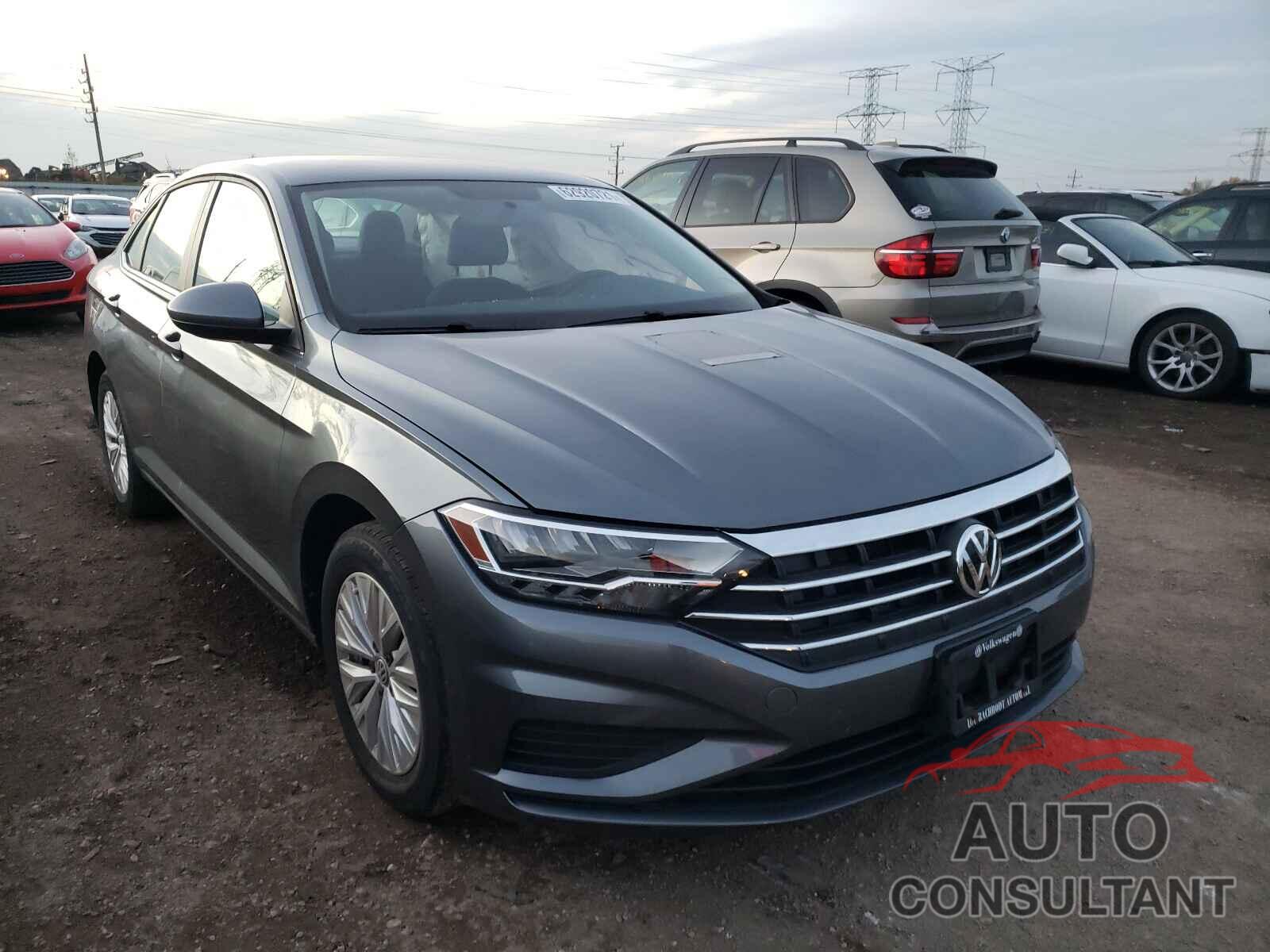 VOLKSWAGEN JETTA 2019 - 3VWN57BU2KM013233