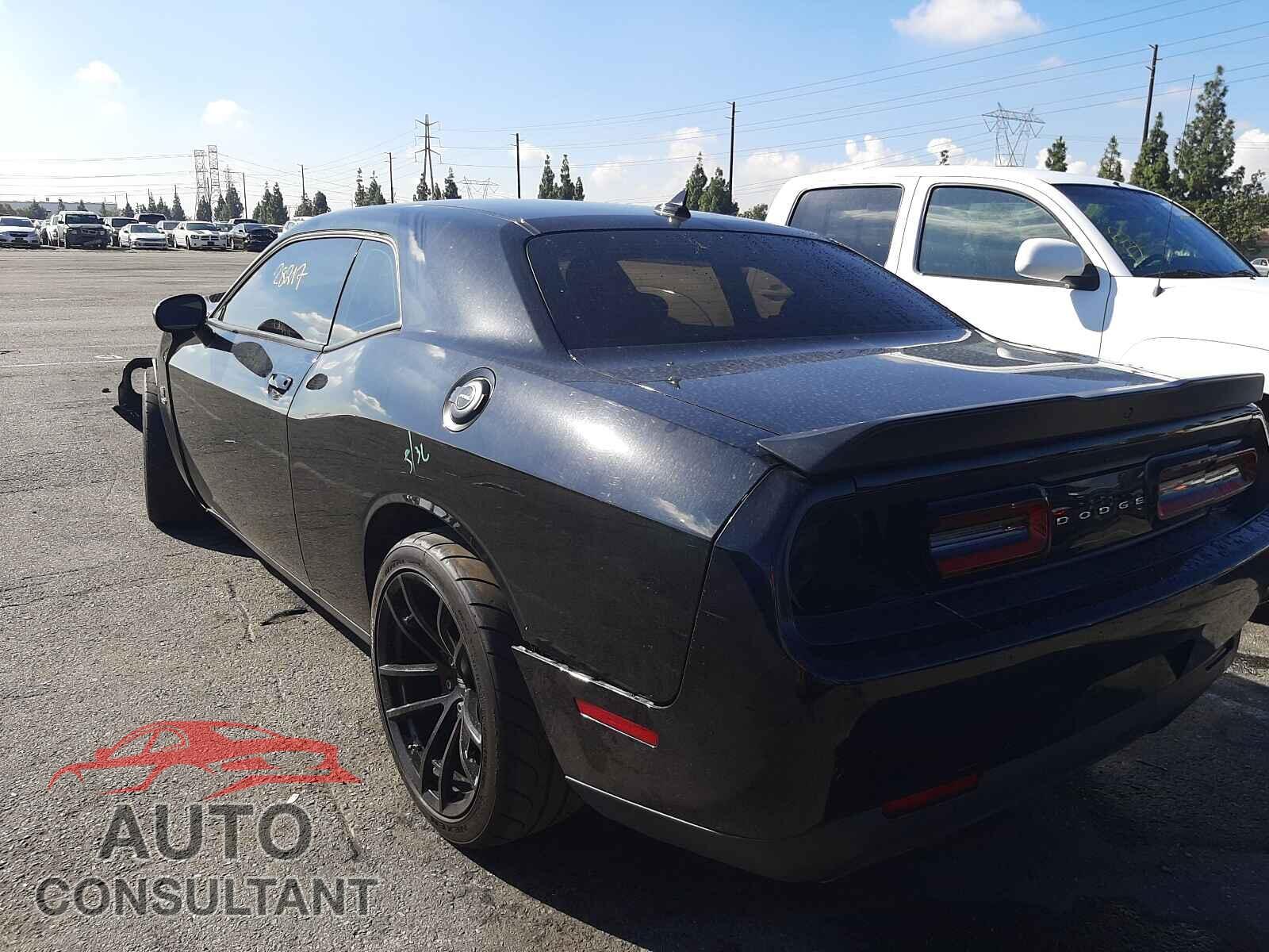 DODGE CHALLENGER 2019 - 2C3CDZFJ8KH581448