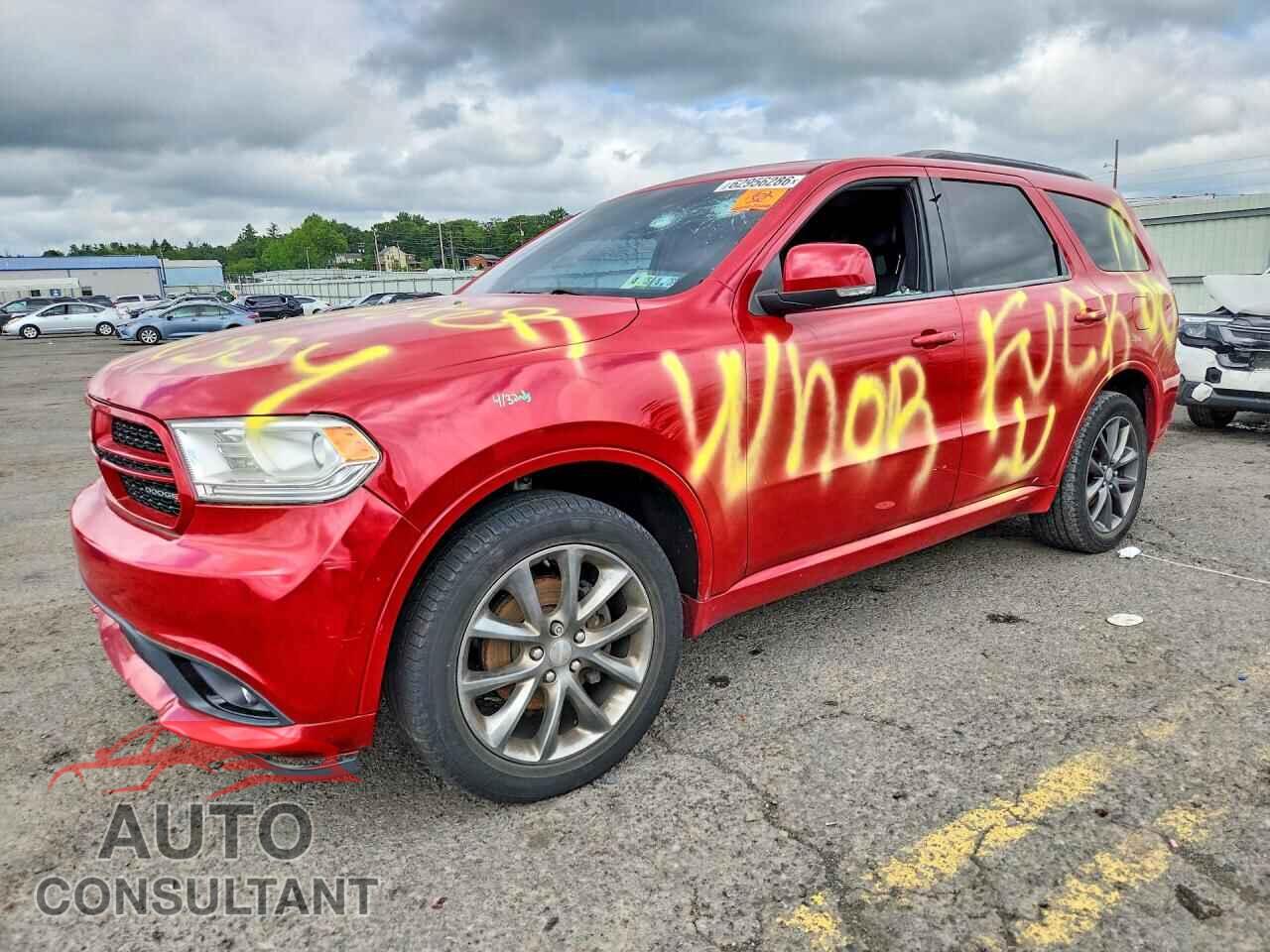 DODGE DURANGO 2018 - 1C4RDJDG6JC187463