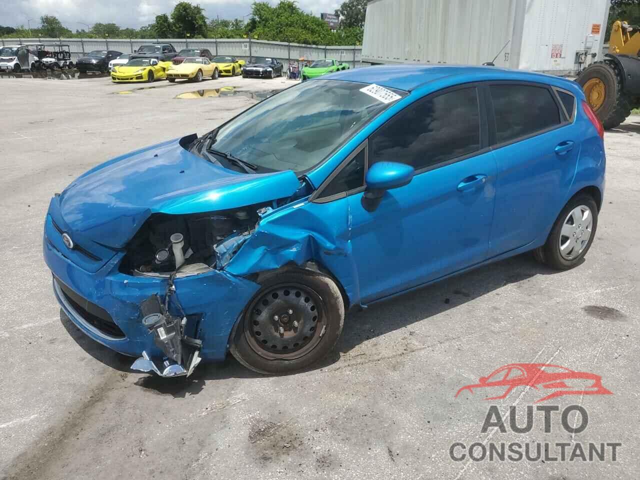 FORD FIESTA 2012 - 3FADP4EJ1CM172793