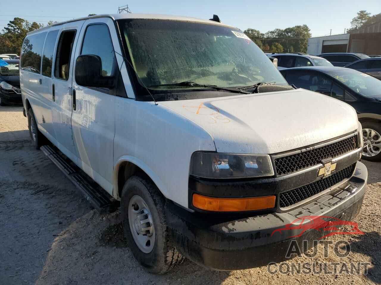 CHEVROLET EXPRESS 2018 - 1GAZGNFG4J1178034