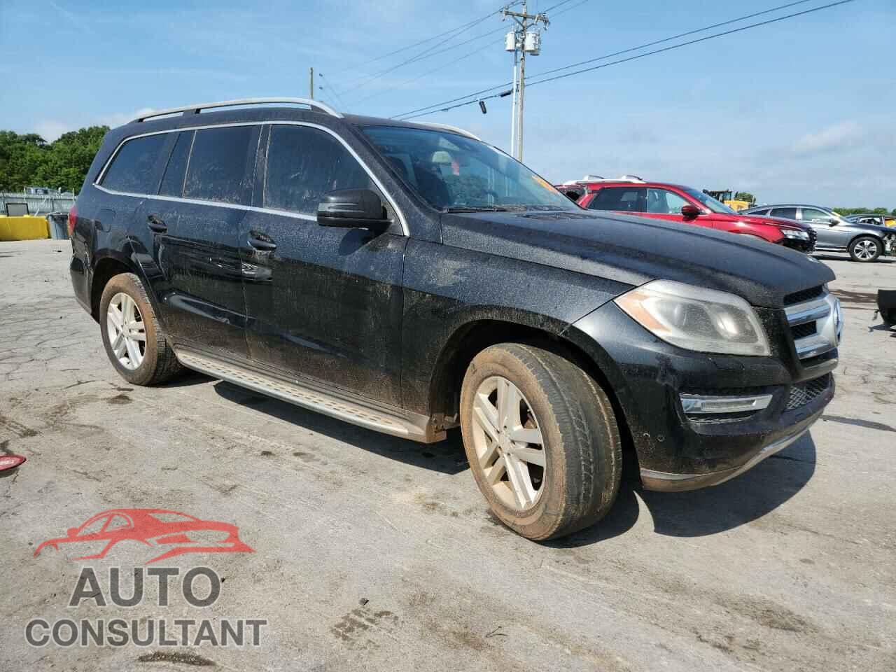 MERCEDES-BENZ GL-CLASS 2014 - 4JGDF7CE8EA333575