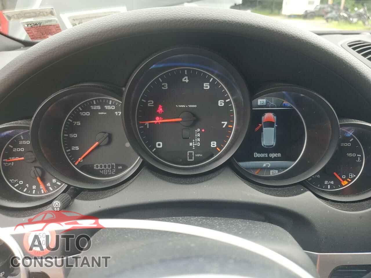 PORSCHE CAYENNE 2016 - WP1AA2A29GKA10858