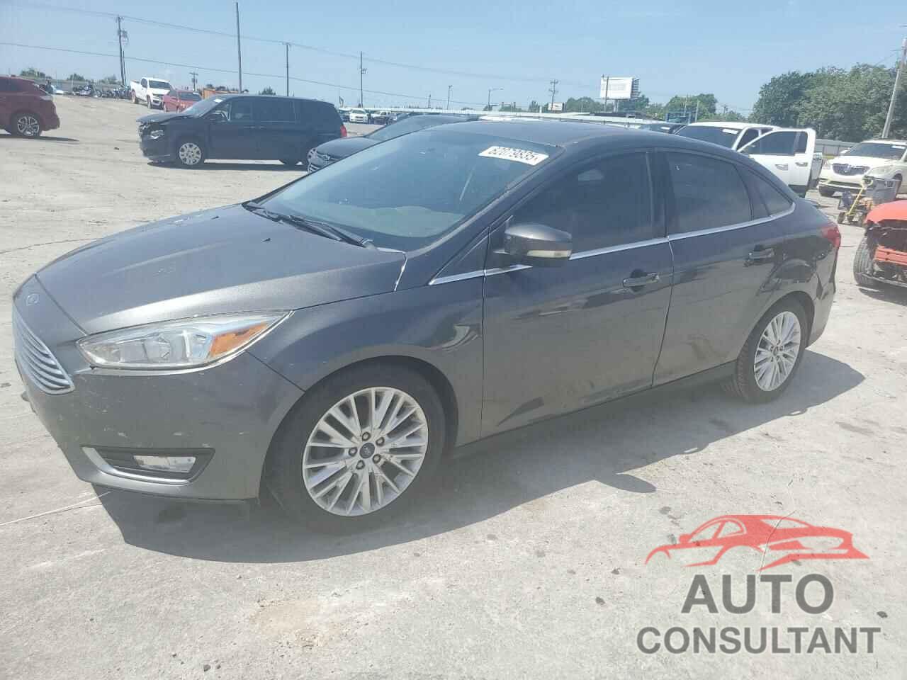 FORD FOCUS 2017 - 1FADP3J28HL347655