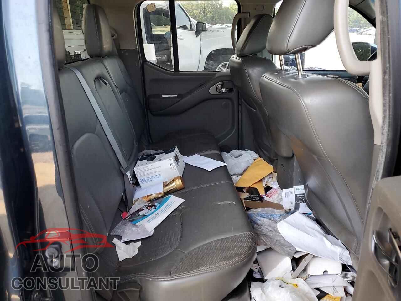NISSAN FRONTIER 2013 - 1N6AD0ER2DN712919