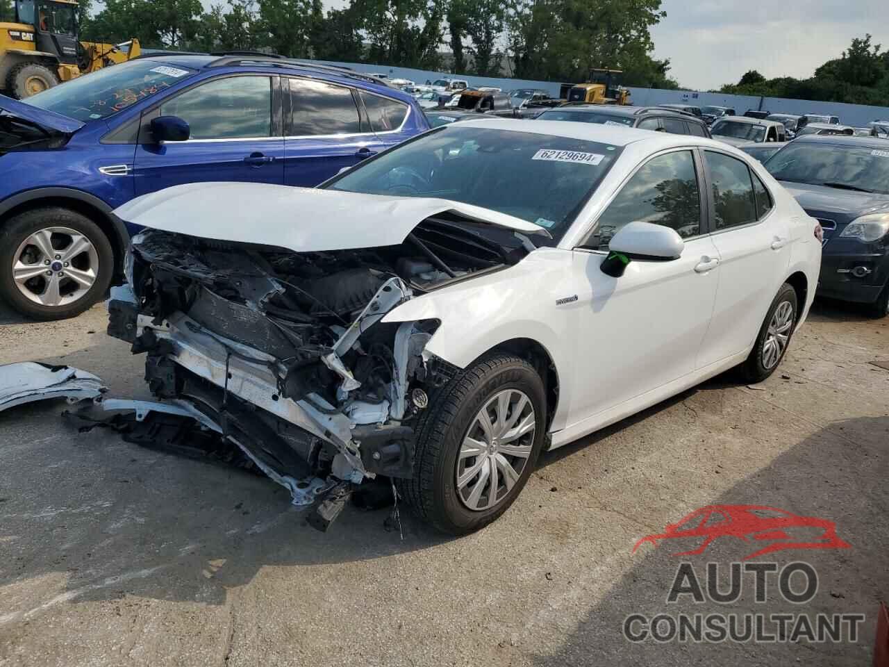 TOYOTA CAMRY 2018 - 4T1B31HK9JU506217