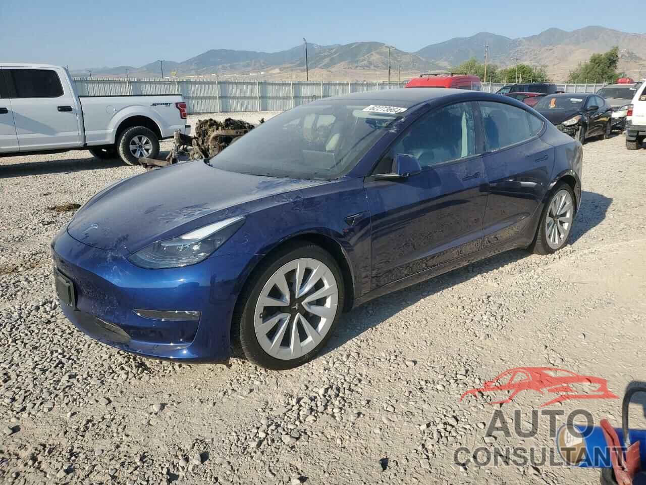 TESLA MODEL 3 2022 - 5YJ3E1EB5NF144845