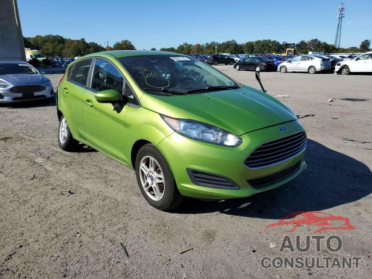 FORD FIESTA 2018 - 3FADP4EJXJM139806