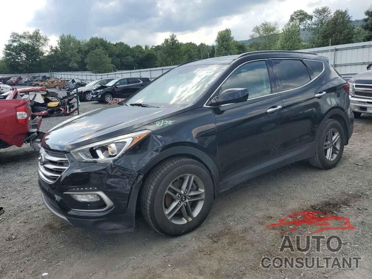 HYUNDAI SANTA FE 2017 - 5NMZUDLB9HH006455