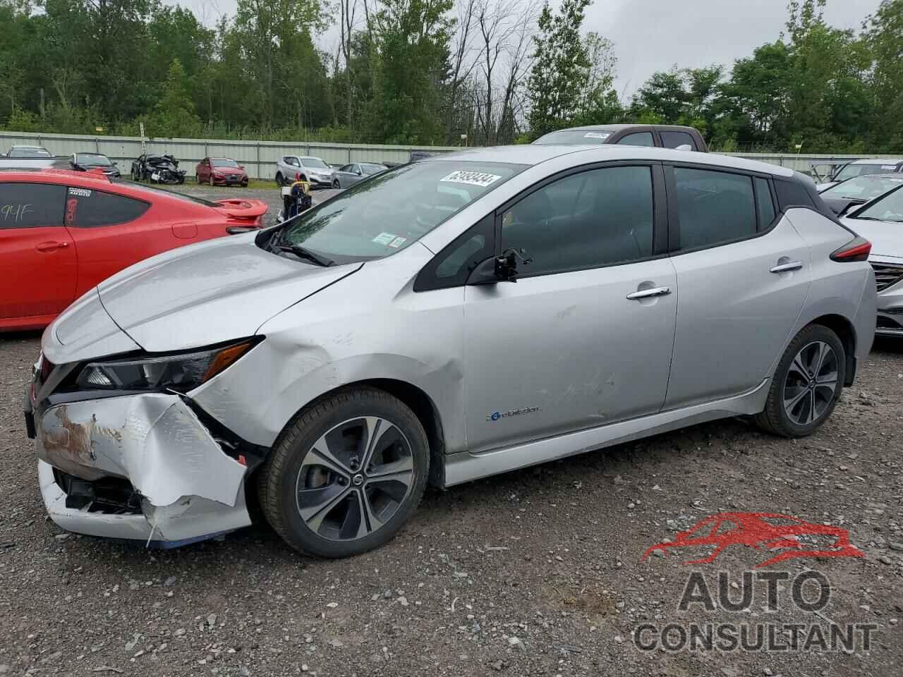 NISSAN LEAF 2019 - 1N4BZ1CP7KC321036