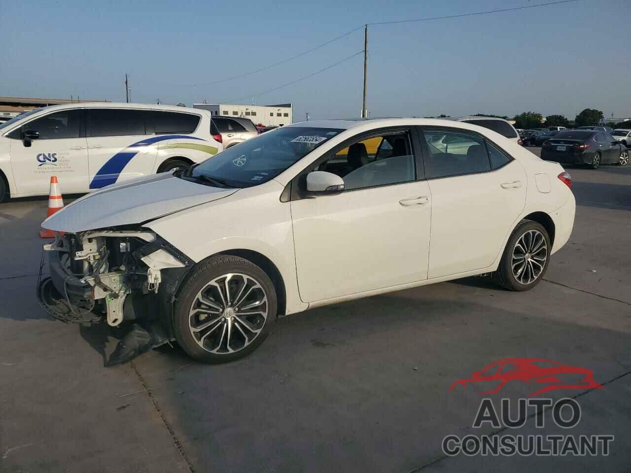 TOYOTA COROLLA 2016 - 5YFBURHE5GP519918