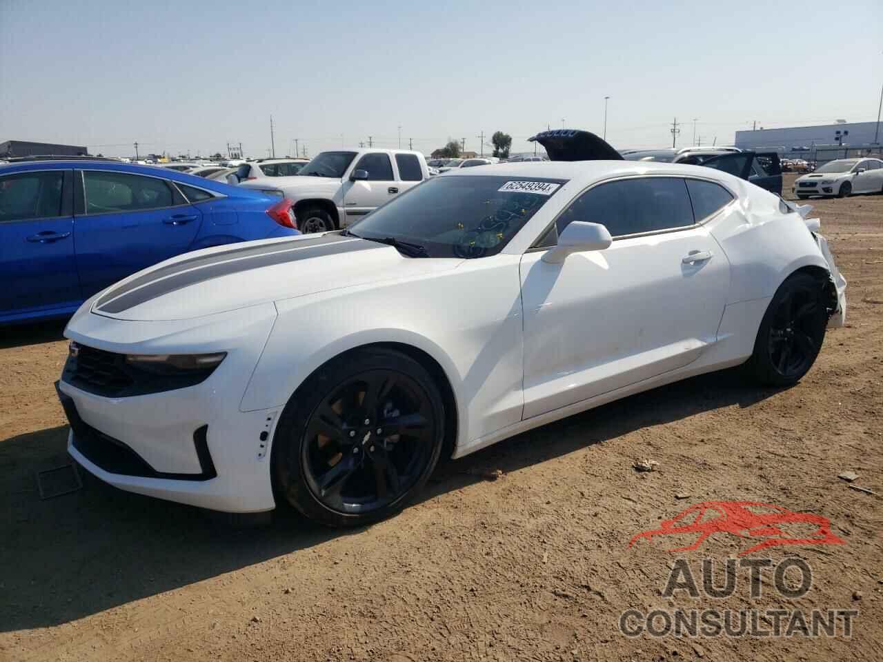 CHEVROLET CAMARO 2019 - 1G1FB1RS5K0142533