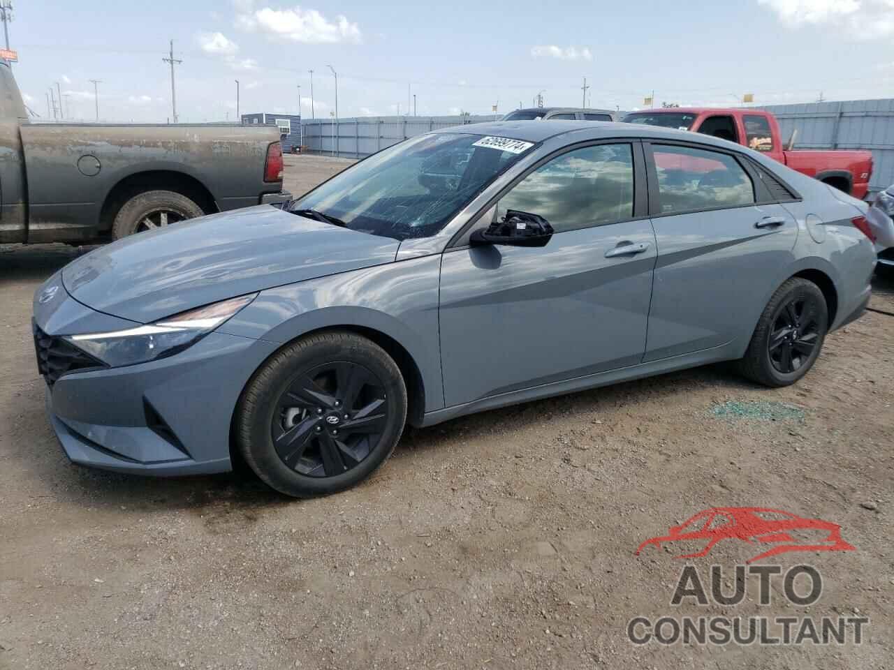 HYUNDAI ELANTRA 2021 - KMHLS4AG2MU179145