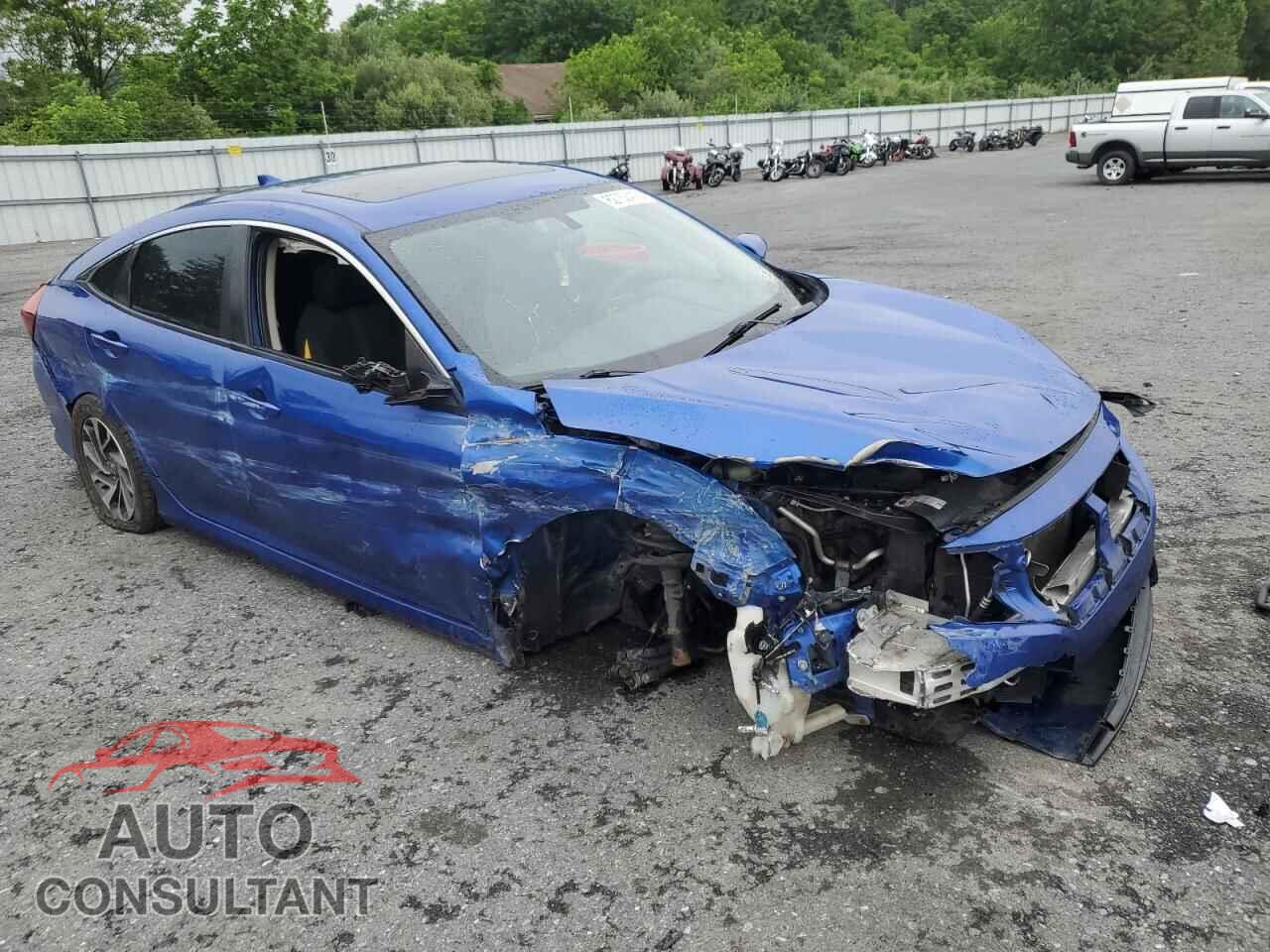 HONDA CIVIC 2017 - 2HGFC2F72HH553596