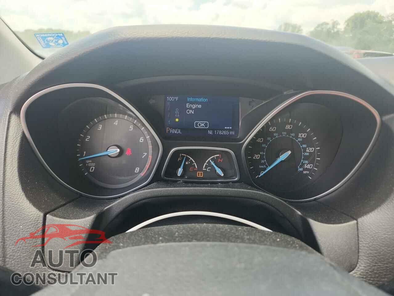 FORD FOCUS 2014 - 1FADP3F25EL274555