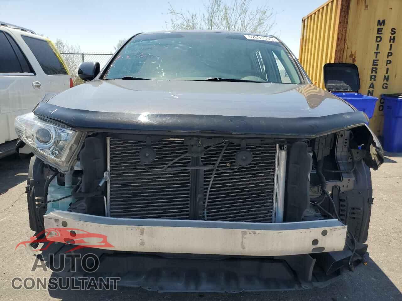 TOYOTA HIGHLANDER 2012 - 5TDYK3EH7CS082923