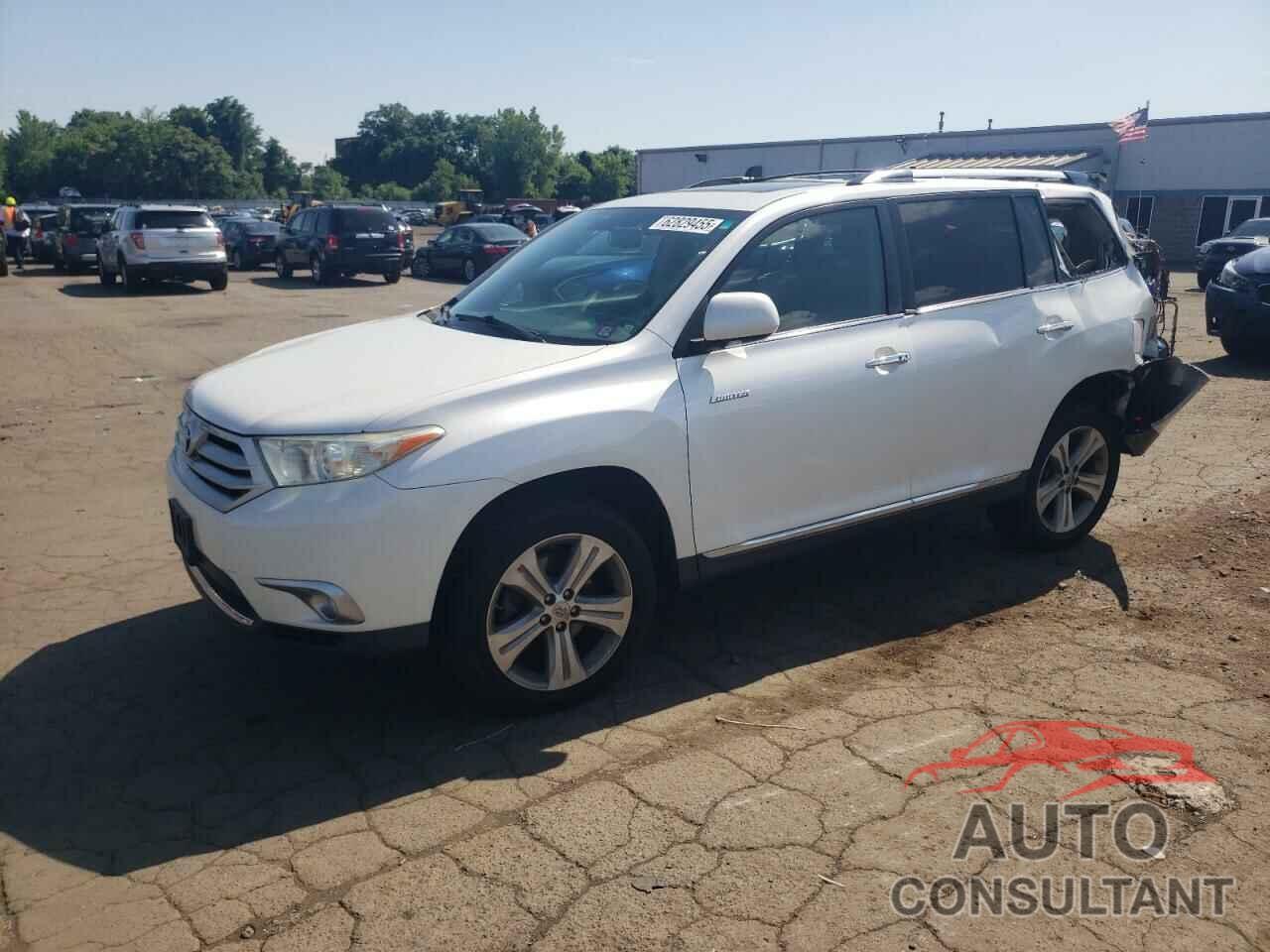 TOYOTA HIGHLANDER 2012 - 5TDDK3EH1CS135999