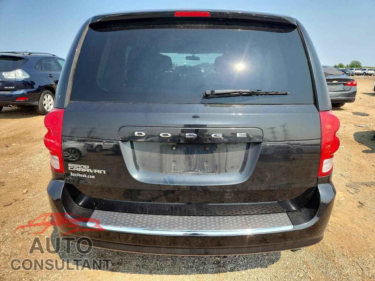 DODGE CARAVAN 2016 - 2C4RDGBG9GR102864