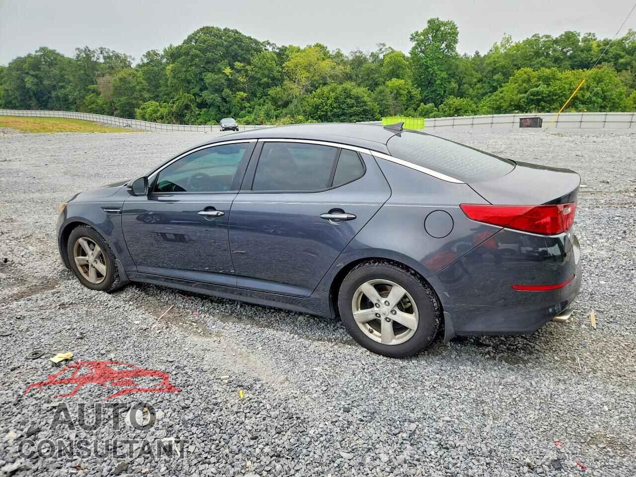 KIA OPTIMA 2015 - KNAGM4A79F5639606
