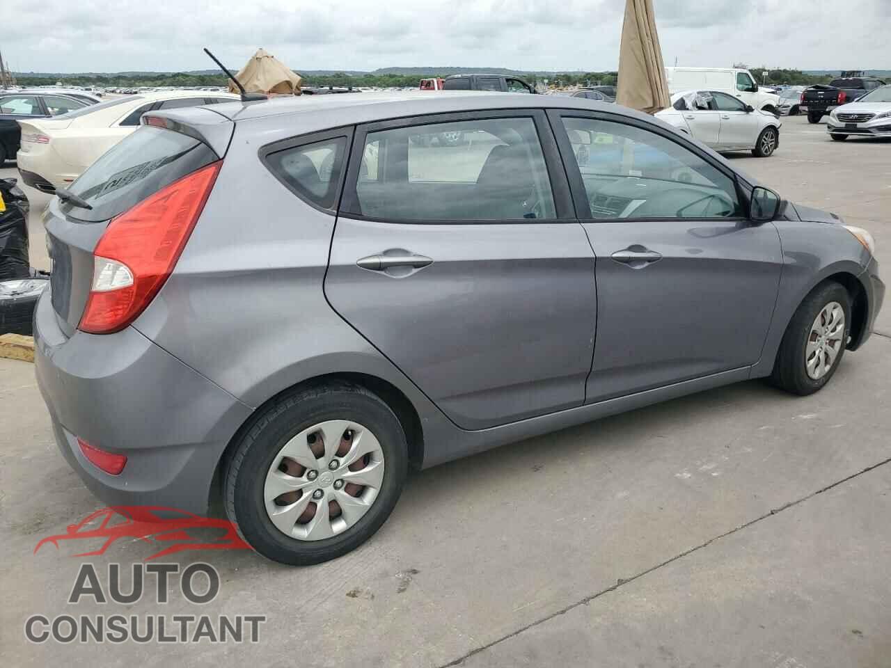 HYUNDAI ACCENT 2016 - KMHCT5AE3GU255672