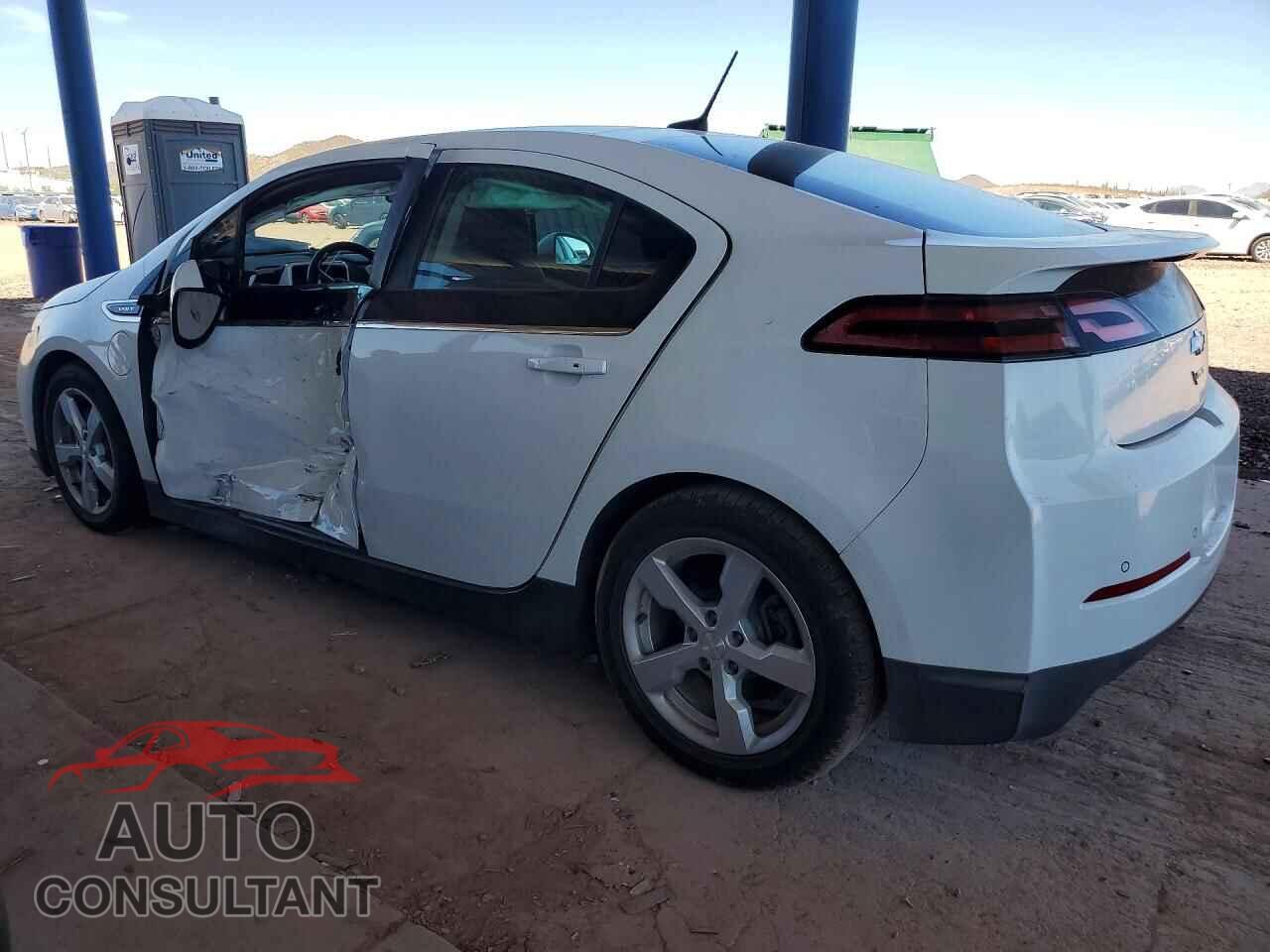 CHEVROLET VOLT 2013 - 1G1RF6E4XDU104376
