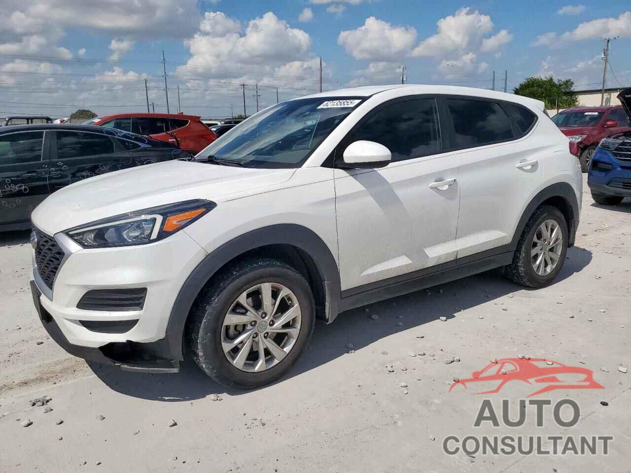 HYUNDAI TUCSON 2021 - KM8J23A49MU363392