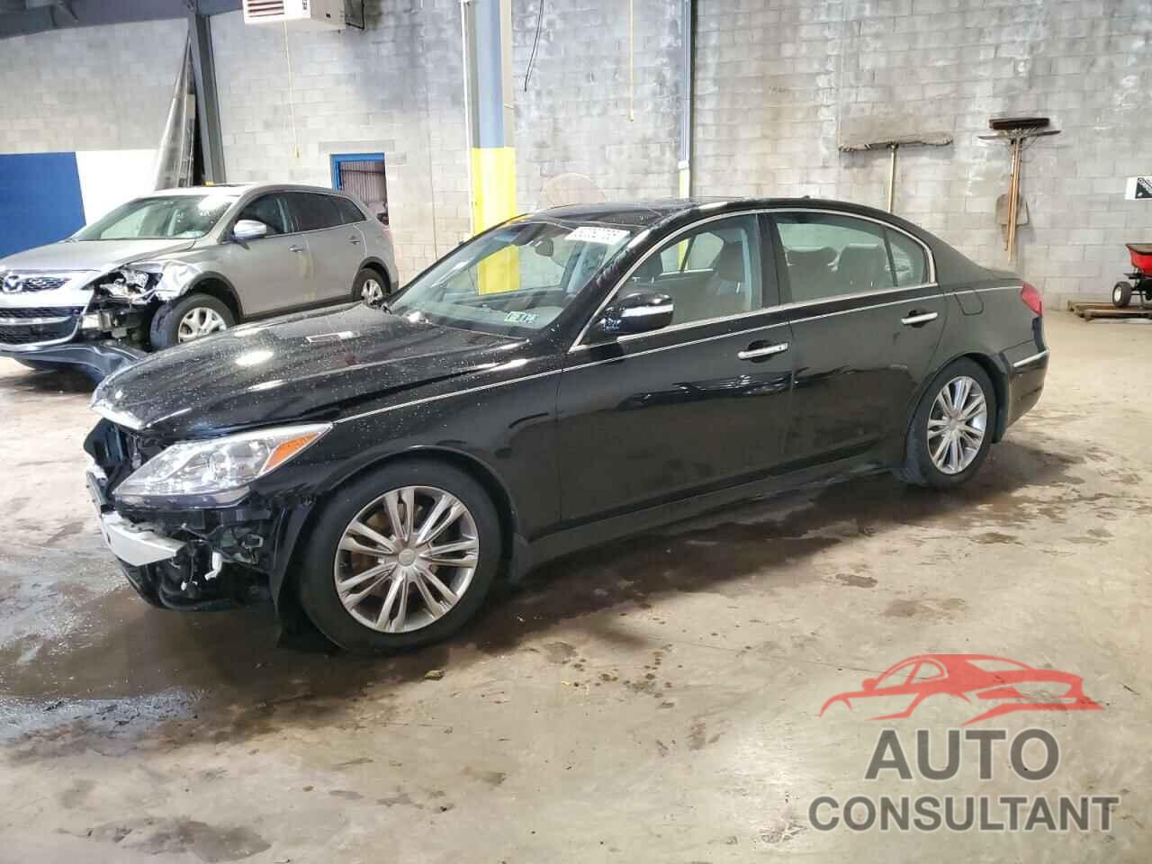HYUNDAI GENESIS 2012 - KMHGC4DD9CU194904