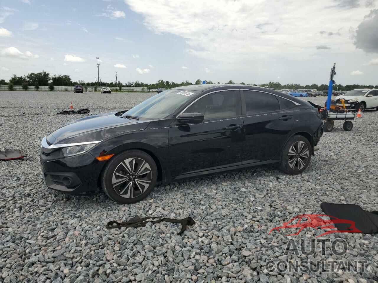 HONDA CIVIC 2018 - JHMFC1F39JX000420