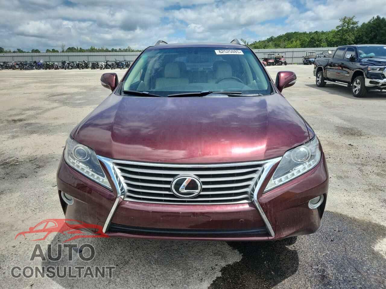 LEXUS RX350 2013 - 2T2BK1BA4DC218402