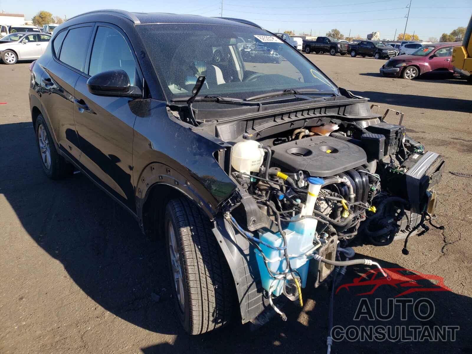 HYUNDAI TUCSON 2018 - KM8J3CA47JU751150