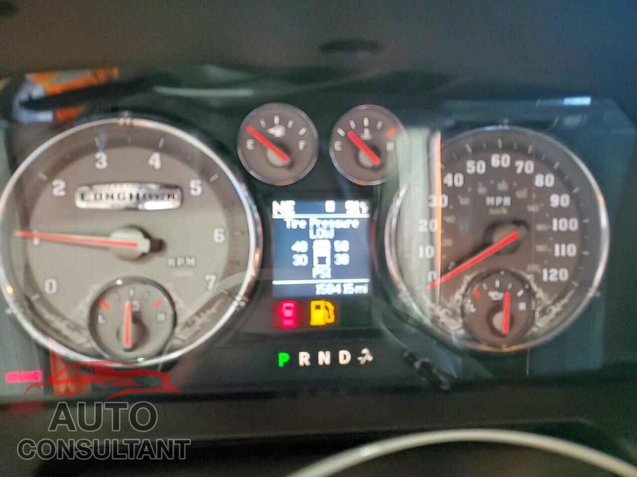 DODGE RAM 1500 2012 - 1C6RD6PT2CS183058
