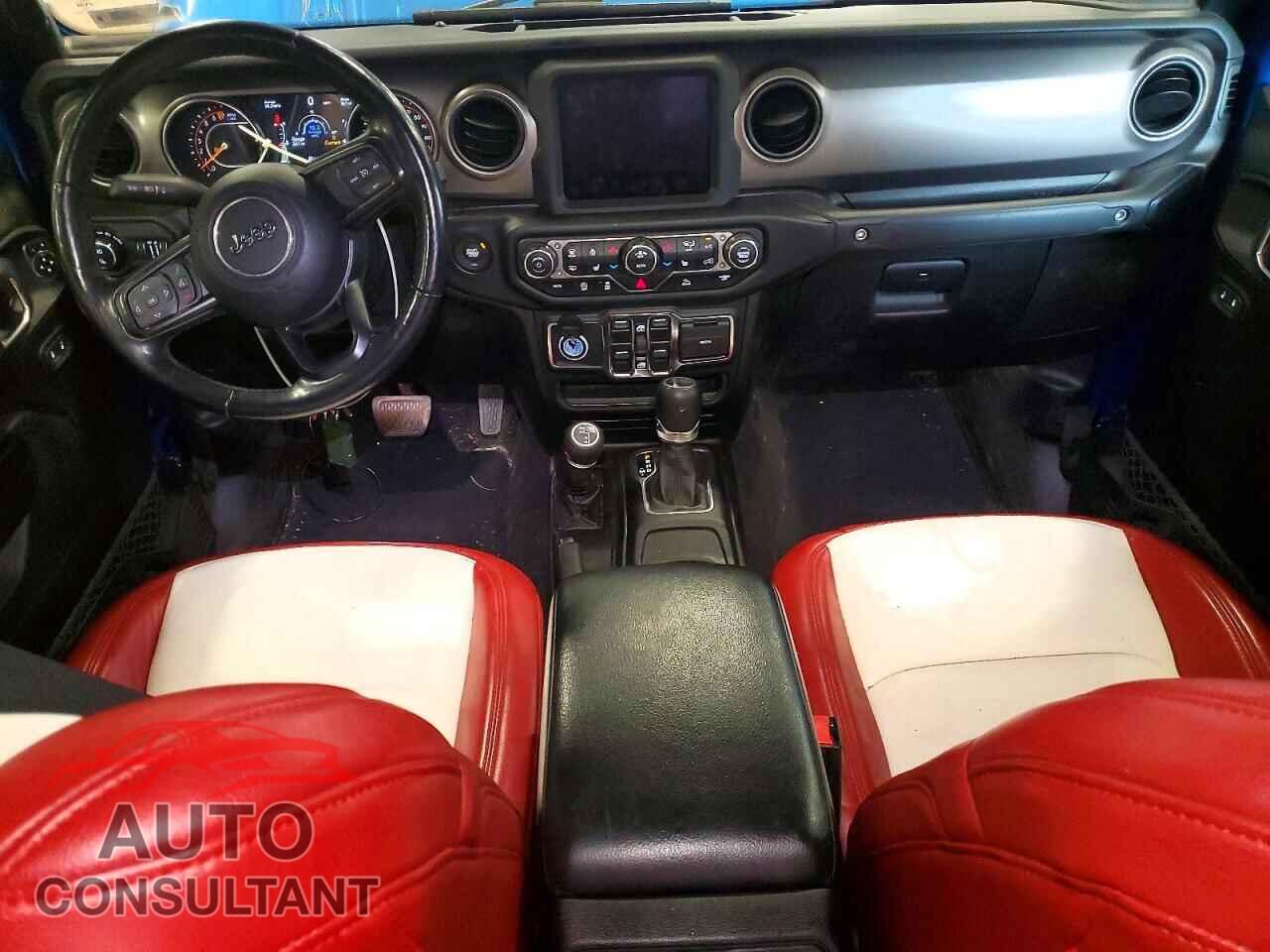 JEEP GLADIATOR 2021 - 1C6HJTAG3ML546543