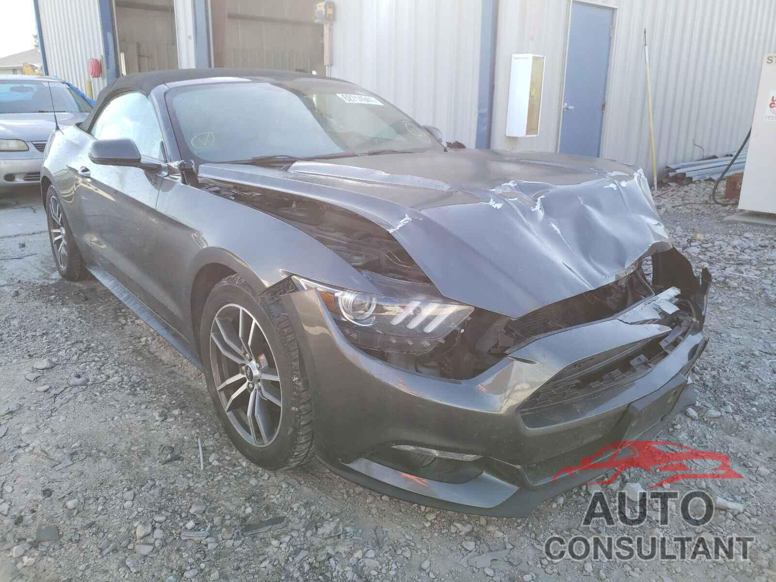 FORD MUSTANG 2017 - 1FATP8UH8H5310859