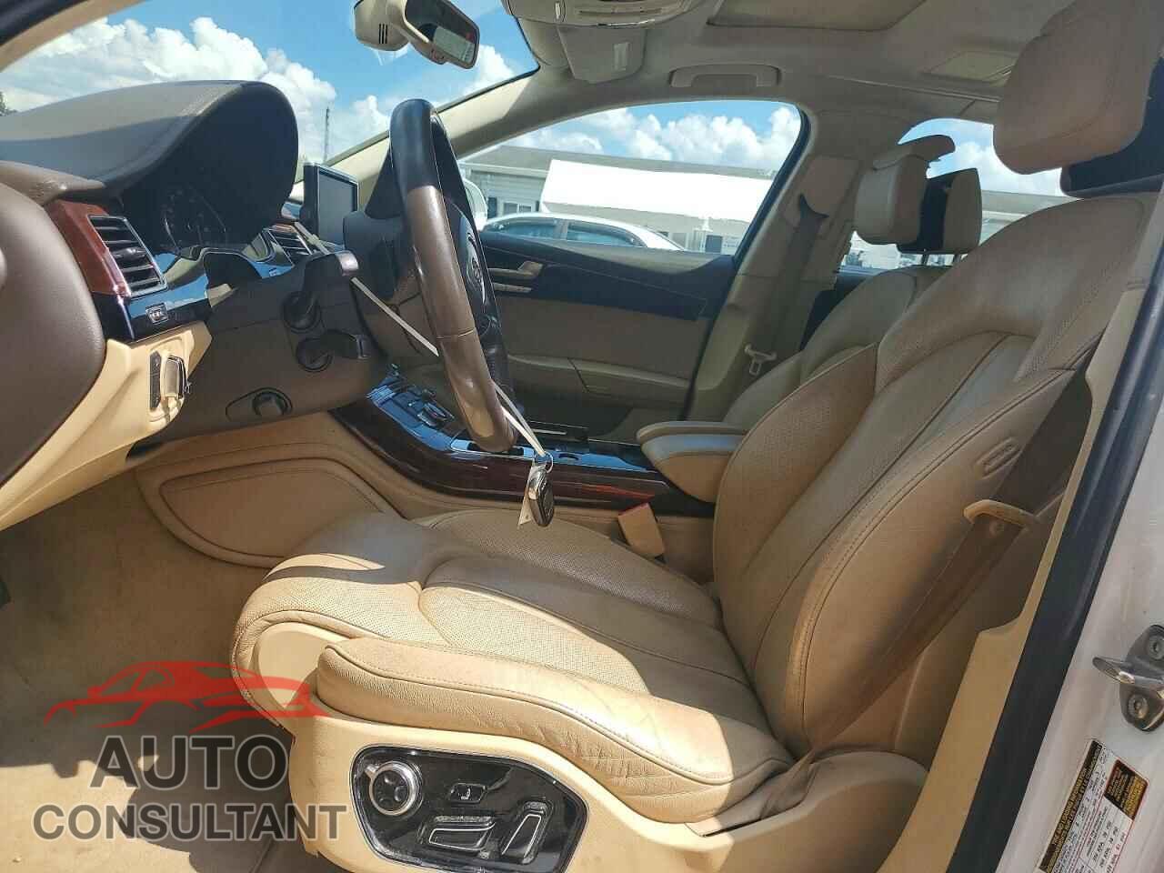 AUDI A8 2013 - WAURGAFD6DN013859