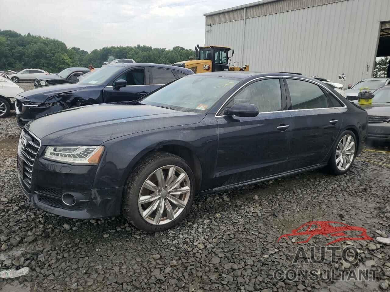 AUDI A8 2018 - WAU44AFD0JN000152