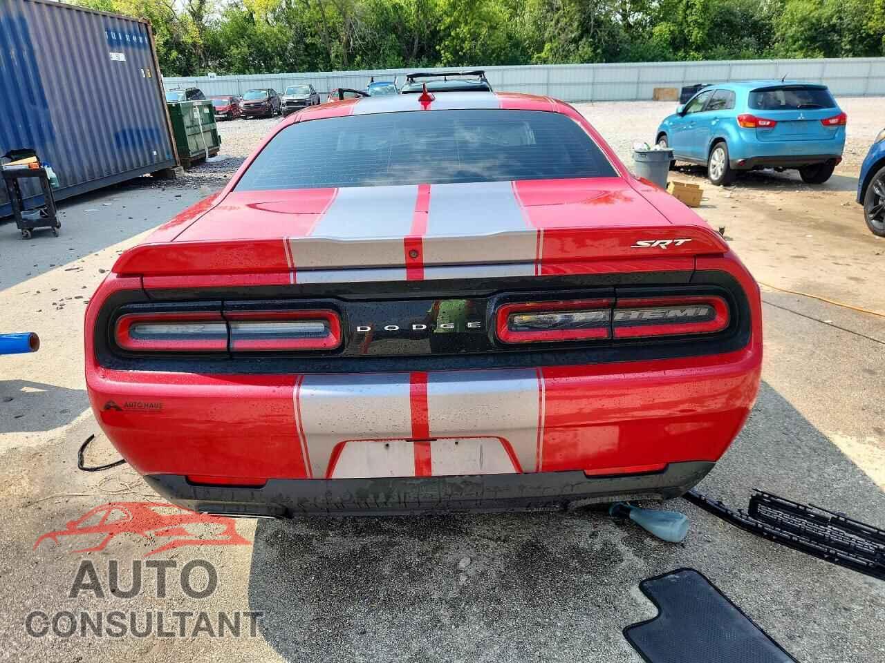DODGE CHALLENGER 2017 - 2C3CDZDJXHH613179