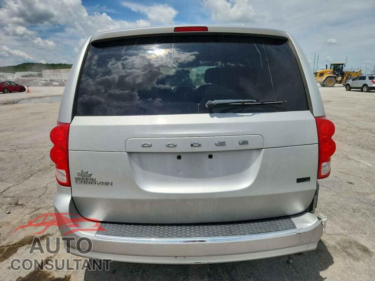 DODGE CARAVAN 2012 - 2C4RDGCG6CR205054