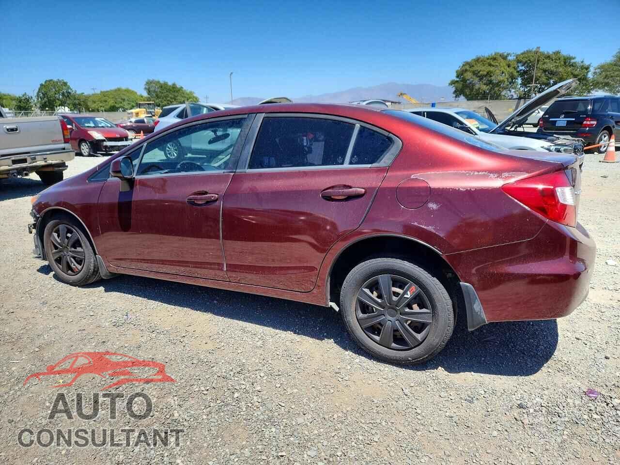 HONDA CIVIC 2012 - JHMFB2F56CS005312