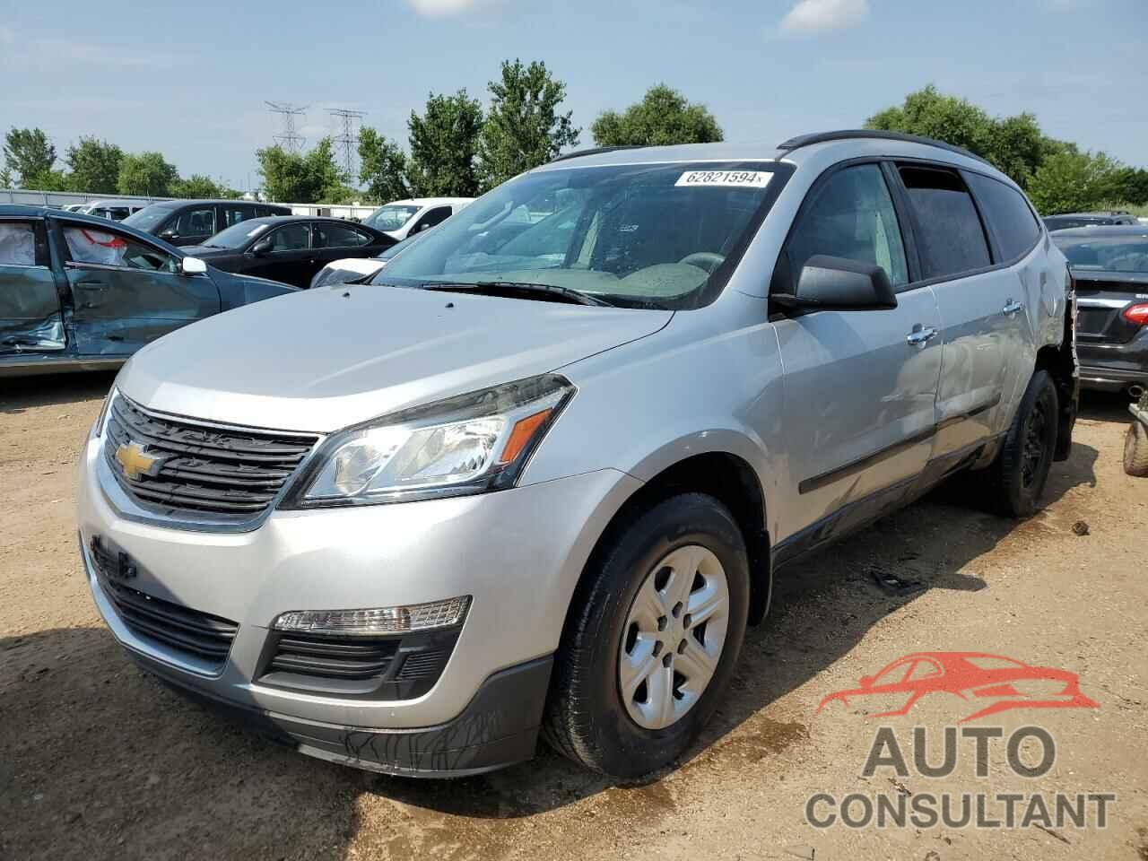 CHEVROLET TRAVERSE 2016 - 1GNKVFKD6GJ136822