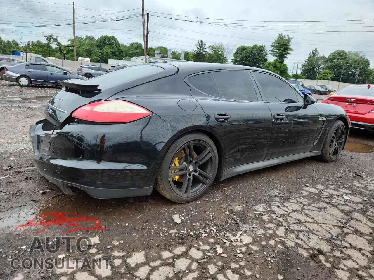 PORSCHE PANAMERA 2011 - WP0AA2A72BL012175
