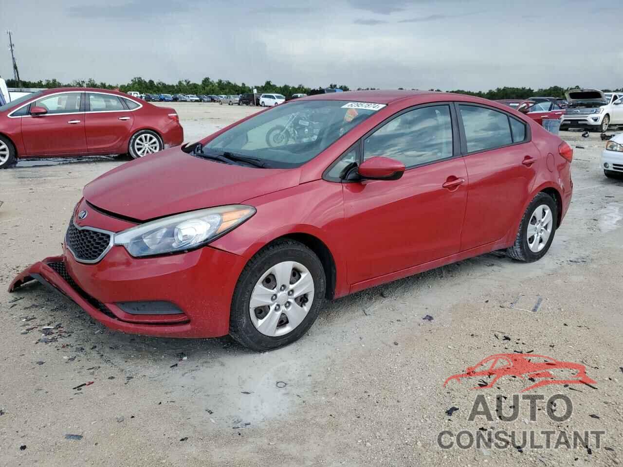 KIA FORTE 2016 - KNAFK4A66G5573557