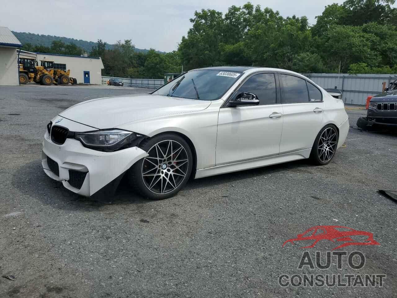 BMW 3 SERIES 2014 - WBA3B9G51ENR91570